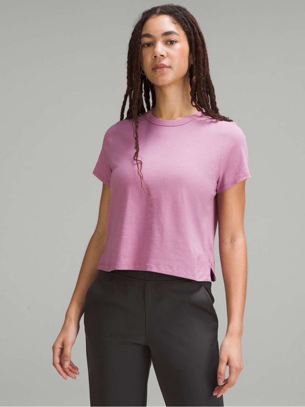 Lululemon Classic-Fit Cotton-Blend T-Shirt